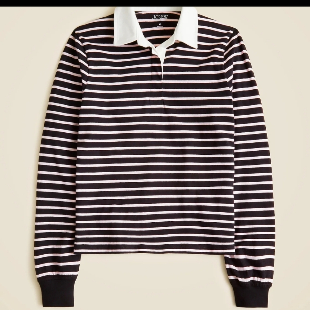 NWT J.Crew Vintage Jersey Rugby Sz. Med